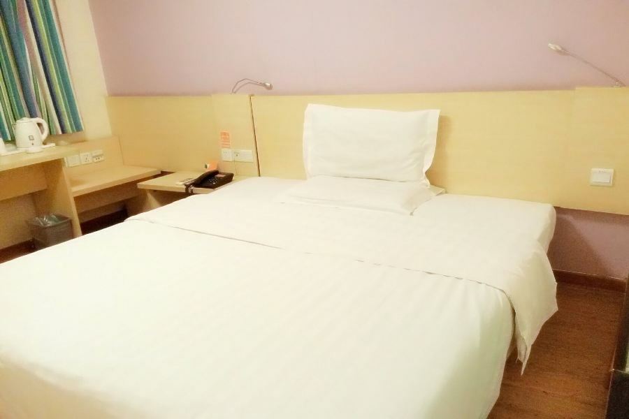 7Days Inn Beijing Miyun Gulou Street County Government Ngoại thất bức ảnh
